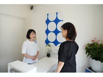 ポーラ ザ ビューティ 高松三条店(POLA THE BEAUTY)/お出迎え