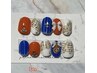 オーダーネイルチップ （6本～10本アート） ¥7500→¥7000