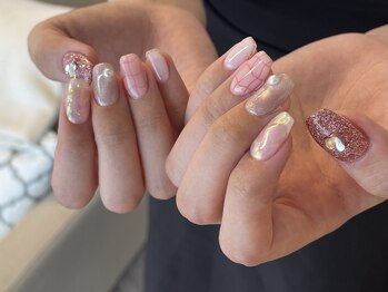 マルネイル 新宿店(MARU NAIL)/Premium design ¥8,480