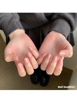ネイル ウサミミ(Nail UsaMimi)/【Jr.ネイリスト】ワンカラー