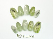 エリクサーネイル 池袋(Elixir Nail)/定額b カジュアル/クーポン使用