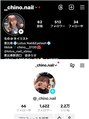 エル バイ ノリコ(elu by Noriko)&nbsp;instagramとTikTokフォローをお願いします！→_chino.nail