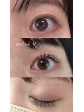 アイラッシュM/ビフォーアフター