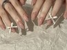 ◆.+*シンプルかわいいワンカラー.+*◆【ワンポイントデザインorパーツ2個】