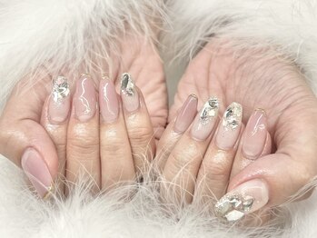 ビアンカ 北浦和店(Bianca)/キラキラネイル¥9000