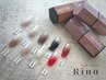 【付け替え時オフ無料】エアーグラデーションネイル★2色まで選べる¥8,800