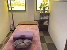 パンダてもみ本舗/施術スペース