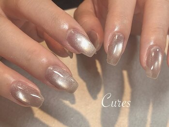 キュアーズ ネイル(CURES NAIL)/プルプルマグネットネイル