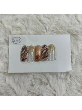 はあとねいる 東川口店/2月店舗限定ハンドデザイン2