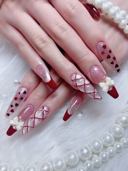 フルール(fleur)/持ち込みデザインネイル