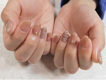 ウィズ ユー(with U produce by Megumi Ohara)/持ち込みネイル