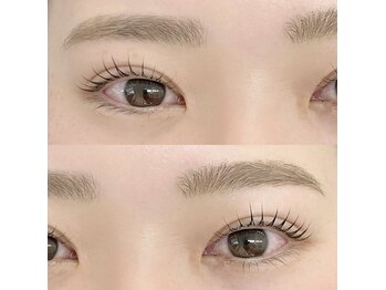 ジャンティーユ(Gentille)/まつげ パーマ 眉毛