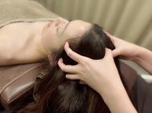 ボディメイクラボ ワン(Body make labo ONE)/【頭痛解消】ドライヘッドスパ