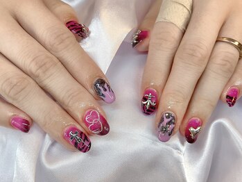 マシェリ(MA CHERIE)/y2kネイル