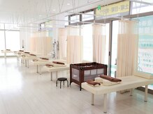 メンテ 平塚真田接骨院(Mente)の雰囲気（小さいお子様もご一緒できます）