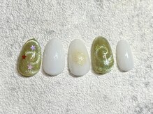 ウェヌスリコ(VENUSRICO.)/定額ネイル￥7980