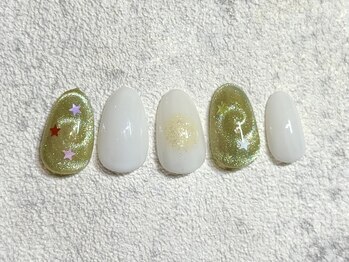 ウェヌスリコ(VENUSRICO.)/定額ネイル￥7980