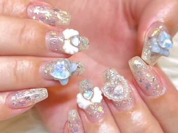 チャーピーネイル(CHIRPY NAIL)/キラキラ*90min