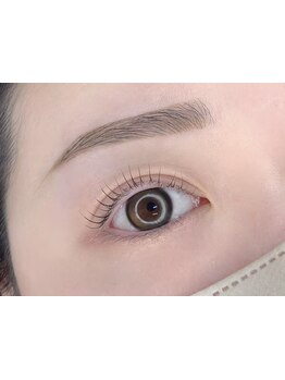 アイブロウメニューがあるサロン