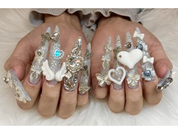 ネイルズゴーゴー 新宿店(NAILSGOGO)/2枚MAXスカルプ