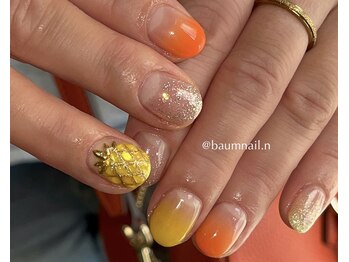 バームネイル(Baum nail)/2本アートコース