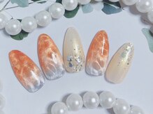 キラキラネイル 川口 南鳩ヶ谷店/夏らしくデザイン