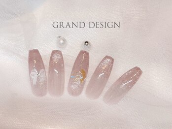 グランドデザイン 大垣店(GRAND DESIGN)/ワンホンネイルB¥8800