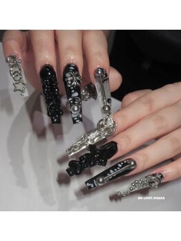 ノーリミットオオサカ 心斎橋(NOLIMIT.OSAKA)/フィルイン/長さだしネイル