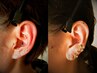 【話題の耳ツボで不調ケア】ジュエリー＋マッサージ 40分 両耳最大16パーツ 