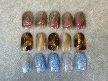 ネイルサロン エーナイン 札幌大通本店/秋nuance design