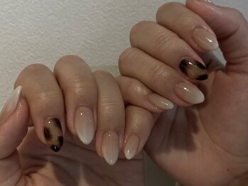ファミーユネイル(Fameu nail)/point design.