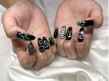 ケーエヌ(KN)/ハロウィンネイル
