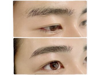 ダイアモンドアイズ コレットマーレ桜木町店(DIAMOND EYES)/メンズ眉ワックス