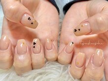 ツクシ 河原町(tsukushi)/ハートネイル