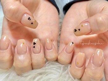 ツクシ 河原町(tsukushi)/ハートネイル