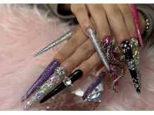グロッシー ネイル(glossy nails)