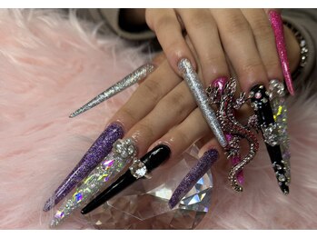 グロッシー ネイル(glossy nails)