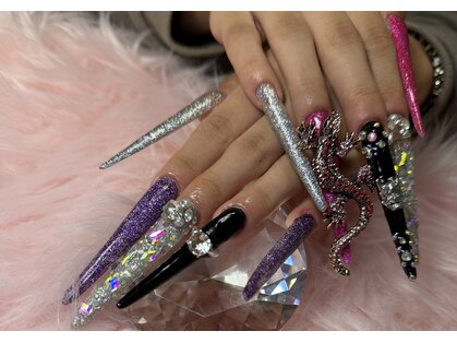 グロッシー ネイル(glossy nails)の写真