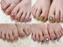 フットネイルも好評◎[マグネット/持ち込み/上大岡駅]