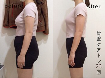 ペルビックハート(Pelvic Heart)/骨盤ケアトレ23回