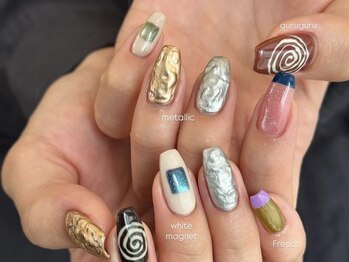 サンプル混ぜ混ぜ