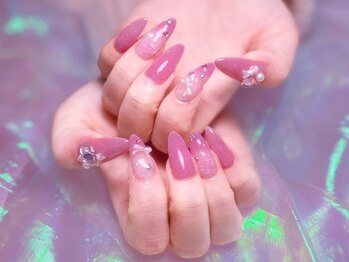 ニケネイル(Nike nail)/昨日市内雪降ったてま？