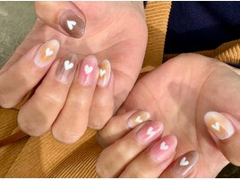 バレンタイン×チークハート