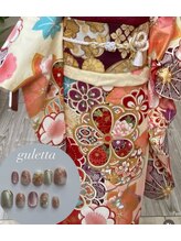 グレッタ(guletta)/和柄オーダーチップOK