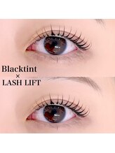 アトリエ アイハ(aiha)/ブラックティントパーマ