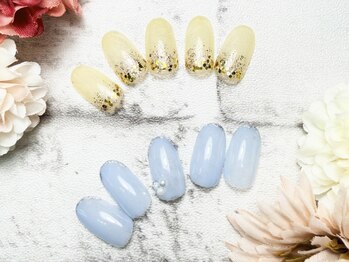 シオン(Sion)の写真/【定額デザインが豊富で通いやすさ◎】季節のデザインも多彩にご用意♪お好みのデザインがきっと見つかる☆