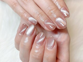 ヴィセオ(Viseo)の写真/パラジェル＆フィルインで自爪を傷めない◎6週間長持ちネイルが大人気!手指を美しく見せる色混ぜも無料!