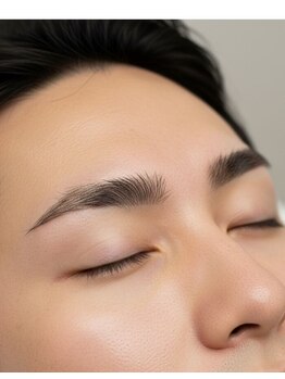 メンズ眉毛サロン Baron's Club枚方【眉毛/メンズ眉毛/メンズアイブロウ/眉毛パーマ】/【枚方】アイブロウ眉毛ワックス