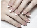 王道フレンチネイル