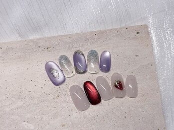 ネイルアンドアイラッシュサロン レア 錦糸町店(Lea)/定額シンプルコース ¥6800